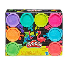 플레이도우 칼라도우 8팩 (A7923), 8 COLOR, 530g, 1개