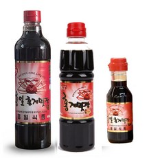 홍일식품 홍게간장 홍게맛장소스, 1개, 1.6L