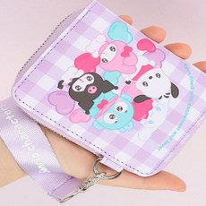 성심앱 산리오 에모큥 스트랩 지갑