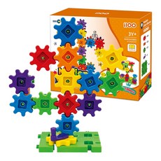 i100 아이백 어린이 발달 장난감 모션 기어 블럭, 1세트, 빌딩 100pcs 1세트, 빌딩 100pcs