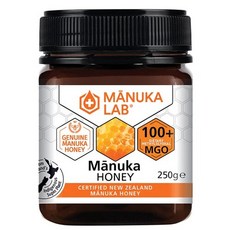 Manuka Lab 마누카 랩 뉴질랜드 꿀 MGO 100 250g 허니 Genuine, 1개