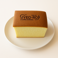 이여로제빵소 무설탕 소프트 카스테라 다이어트 빵, 1개, 395g