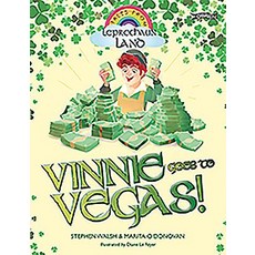 Vinnie Goes to Vegas Paperback, O'Brien Press