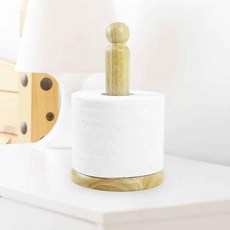 스탠드 휴지걸이 키친타올걸이 깔끔한휴지걸이 키친타올꽂이 다용도걸이