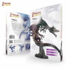 Dungeons & Lasers Thall The Defiler 易於組裝 1 個模型套組 適用於桌上遊戲 耐用塑膠, 1個