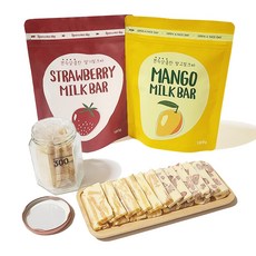 그링즈 과일듬뿍 망고밀크바, 3개, 160g