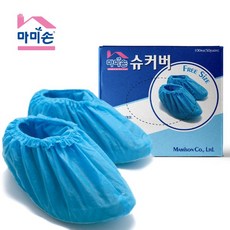 마미손 방문자용 고급형 슈커버 100매 부직포 덧신, 1개