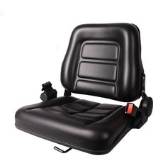 지게차 의자 중장비 좌석 굴삭기 트렉터 포크레인 시트, 지게차 시트 신축