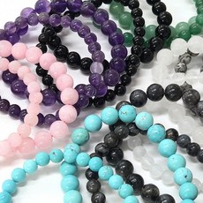 쉐르 행운팔찌 광물 원석팔찌 SD-251243