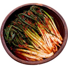 진짜 가족이 만드는 100% 국산 파김치 1kg 2kg, 1개