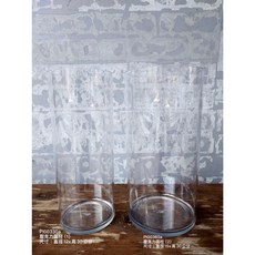 防摔壓克力透明直筒花桶 圓形花瓶 花藝水培富貴竹醒花桶