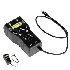 Saramonic 2채널 오디오 인터페이스 (iOS용) SmartRig plus Di, 상세페이지 참조, 상세페이지 참조