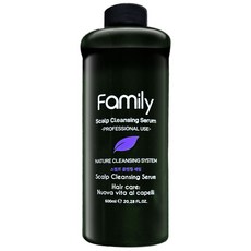 훼밀리 스켈프 클렌징 세럼 앙포레 세럼, 600ml, 1개