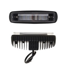 락모터스 지게차레이저 LED 경광등 12V~60V 30W 사이드 안전빔 가이드라인 레드라인 안전선 라이트, 30W지게차안전라인(레드), 1개, H1