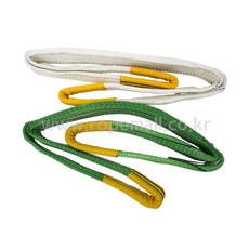 벨트슬링 슬링벨트 국산 S마크 슬링바 크레인바 30mm~100mm, 일반백색벨트슬링, 50mm, 1M, 1개