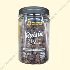 노브랜드 건포도, 2개, 270g