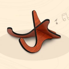 하라 우쿨렐레 거치대 우크렐라이젤 우크렐라거치대 전시거치대, 1개