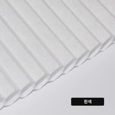 방음 폴딩 도어 파티션 다용도 중문 발코니 벽 방진 차단 공간분리 차고, 세미 차광 화이트 원단
