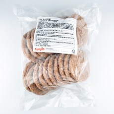 선진FS 로스트 비프패티 1.2kg(60g x 20개입), 1.2kg, 1개