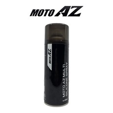 MOTO AZ 모토에이지 멀티 실리콘 스프레이 420ml 플라스틱 고무 백화 현상 색감 복원제, 1개