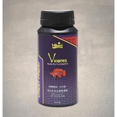 히카리 프리크 바이오 바이츠 프리미엄 고급 열대어 사료 밥 먹이, 75g, 1개