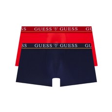 GUESS UNDERWEAR Point Band Draws 2PACK（NY/RD）
