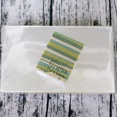 手工皂包裝專用OPP膜 1000張/包 手工皂包裝材料, 1個, 透明