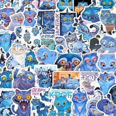 케이팝 데몬 헌터스 캐리어 노트북 다꾸 꾸미기 귀여워 더피 스티커 방수 리무버블977743-829878