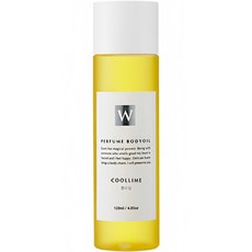 화이트센트 자연유래 퍼퓸 저자극 향 좋은 고보습 마사지 바디오일, 120ml, 1개, 쿨라임