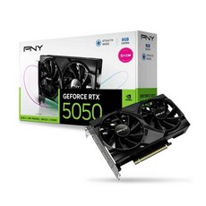 (PNY) PNY 지포스 RTX 5050 D6 8GB Dual Fan STCOM