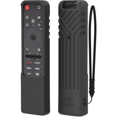SIKAI 遙控器保護套 適用於 LG MR25GA 電視遙控器 含防丟手繩, 1個