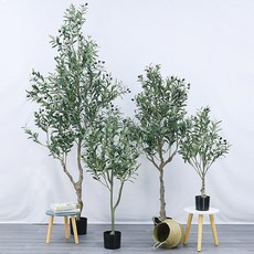 혜문전방 올리브나무 조화 150cm