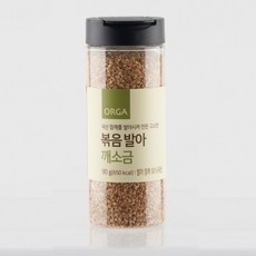 올가홀푸드 볶음 발아 깨소금, 90g, 1개