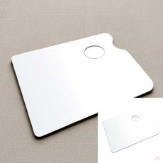 퓨어 손가락 고정홀더 글라스 팔레트 유리팔레트 글라스팔레트 유리파레트 유화파레트