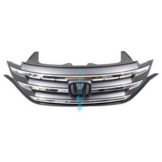 大禾自動車 副廠 原廠外型 水箱罩 適用 HONDA CRV4 12-16, 1個