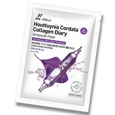 비아이펙트 어성초 콜라겐 다이어리 앰플 마스크팩 25ml, 1개입, 30개