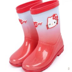 바우샵 하트펄 레인부츠 아동장화 키즈레인부츠 아동신발