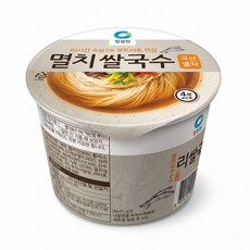 [대상] 청정원 멸치쌀국수 큰컵 92g 12개