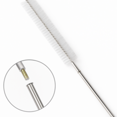 유블링 세탁기 청소솔 틈새 브러쉬, 1개, 실버