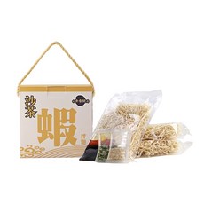 【台灣清香號】沙茶蝦風味拌麵（117g）, 3包