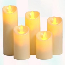 LED 양초 전자초 촛불 티라이트 흔들림 감성 조명
