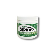 Stridex 센스티브 패드 55매 핌플 모공 각질 블랙헤드 피지제거 클렌징티슈, 1개, 55매입