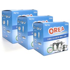 OREA 多用途清潔刷 4入, 單色