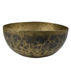 西藏頌缽 JA-77 手工A級老缽 (24.3公分 E太陽輪) 聲音療癒 冥想靜心 舒緩壓力 淨化空間能量, 1個