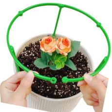 토마토지지대 조립식 식물 화분지지대 오이 토마토 농작물 원예용품, 소형1층세트