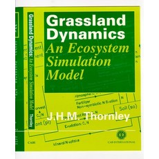 (英文圖書)Grassland Dynamics: An Ecosystem Simulation Model 精裝版, Cab International, 英文