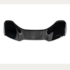 토요타 하이랜더 4세대 21-23 ABS 글로시 블랙 카본룩 리어 트렁크 스포일러 호환, 유광 블랙