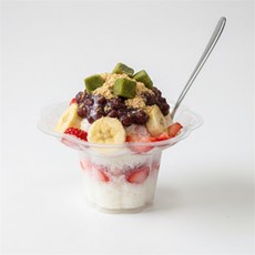 정그리마켓 미니꽃빙수컵 빙수볼소