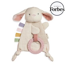 美國Itzy Ritzy BSMI玩具商檢通過 拉拉皺皺安撫巾 無尾熊 兔子 恐龍 寶寶安撫巾 柔軟舒適, 1個