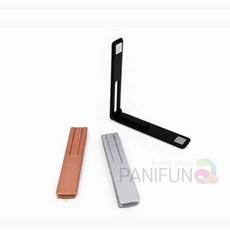 스마트폰 거치대 휴대폰 스탠드 각도조절 받침대 yss+366NZ, 로즈골드, 본상품선택